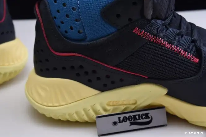 X MID JORDAN NOIR' DELTA UNION LA DA1951-001 'OFF 0623